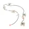 GE Appliance WB18T10338 Spark Ignitor Switch & Harness Assembly, Range/Cooktop