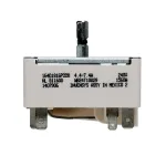 GE Appliance WB24T10029 Infinite Switch, 240 Volt, 1560 Watt, 6" Element