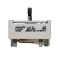 GE Appliance WB24T10029 Infinite Switch, 240 Volt, 1560 Watt, 6" Element