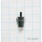 GE Appliance WB24T10147 Switch, SPDT, Black