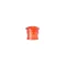 GE Appliance WB25T10041 Lens, Indicator Light, Orange