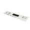 GE Appliance WB27K10242 Overlay/Touchpad, White, TO9-C, Range