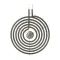 GE Appliance WB30X20481 Surface Element, 8", Plug In Style, Range