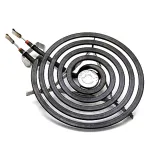 GE Appliance WB30X218 Surface Element, 6", with Looped Terminal Ends, 240 Volt, 1325 Watt, Range