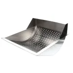 BKI WB31207500 Perforated Pan Insert With 4" Shield, Fw15