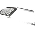 BKI WB31211900 Fry Warmer Bottom Breather Collar Weldment w/o Pan Liner