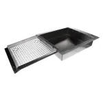 BKI WB31216000 Fry Warmer Collar Weldment w/ Liner Pan