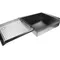 BKI WB31216000 Fry Warmer Collar Weldment w/ Liner Pan