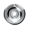 GE Appliance WB31M15 Large Drip Pan, 8", Chrome, Range