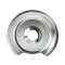 GE Appliance WB32X5036 Drip Pan/Bowl, 8" Surface Element, Chrome, Range/Cooktop
