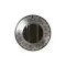 GE Appliance WB3X5858 Knob, Oven Thermostat, Off-WM-200-500-Broil, Black/Silver, Range