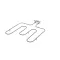 GE Appliance WB44T10007 Oven Element, Bake, 240 Volt, 2650 Watt, Range/Wall Oven