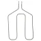 GE Appliance WB44X10015 Oven Element, Broil, Range
