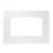 GE Appliance WB56T10187 Door Glass with White Trim, Outer, Range