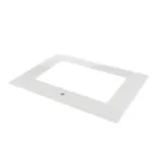 GE Appliance WB56X26641 Outer Door Glass, White