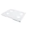 GE Appliance WB62K10001 Cooktop, White, Range