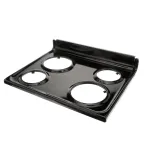 GE Appliance WB62K10085 Cooktop, Black, Range