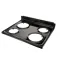 GE Appliance WB62K10085 Cooktop, Black, Range