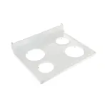 GE Appliance WB62T10614 Cooktop, White, Range