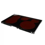 GE Appliance WB62X42430 Cooktop, Glass, Black, Range
