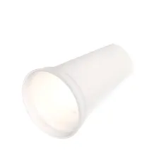 Delfield WBL-94-063 Cup, 16OZ, 2-5/16' Bottom Diameter, 5-13/16' Tall, Bottomless, 1-1/8' Diameter Hole