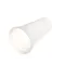 Delfield WBL-94-063 Cup, 16OZ, 2-5/16' Bottom Diameter, 5-13/16' Tall, Bottomless, 1-1/8' Diameter Hole