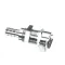 Delfield WBL-96-063 Fitting, 3/8", Hose Barb x QD, Chrome Plated