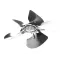 Wilbur Curtis WC-100072 FAN MOTOR BLADES 250 X 28