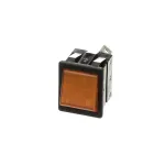 Wilbur Curtis WC-112R Switch, Rocker, Lighted Amber, 120 Volt, Hot Water