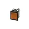 Wilbur Curtis WC-112R Switch, Rocker, Lighted Amber, 120 Volt, Hot Water
