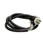 Wilbur Curtis WC-1205 Power Cord, 6', 10/4 Wire, NEMA Plug