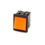 Wilbur Curtis WC-124 SWITCH HOT WATER (AMBER) 120V