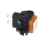 Wilbur Curtis WC-125BK SWITCH, HOT WATER (AMBER) 120V