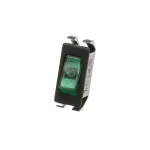 Wilbur Curtis WC-128 Switch, Rocker, Lighted Green, 120 Volt, SPST, Brew