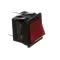Wilbur Curtis WC-135 On and Off Switch, Red, 220 V