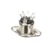 Wilbur Curtis WC-1415F Flanged Socket/Receptacle, Female, 5 Pin