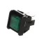 Wilbur Curtis WC-149 SWITCH, PUSHBUTTON (GREEN)120V