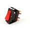 Wilbur Curtis WC-165 Warmer Switch, Red, 120V, Neon