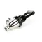 Wilbur Curtis WC-1800 Faucet, S-Series, Black Handle, Locking