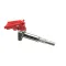 Wilbur Curtis WC-1809-103 Faucet, Red Handle/Hot Water, Long Shank