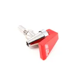 Wilbur Curtis WC-1809 Faucet, Hot Water, Red Handle, PS/HPS Series