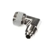 Wilbur Curtis WC-2401-P ELBOW 3/8 NPT X 1/4 FLARE PLTD