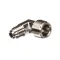 Wilbur Curtis WC-2401 ELBOW 3/8 NPT X 1/4 FLRE PLTD
