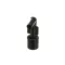 Wilbur Curtis WC-2423 Elbow, Gauge Glass, Black, Plastic