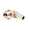 Wilbur Curtis WC-29068 Fitting, Inlet, 5/8-18, Chrome Plated