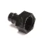 Wilbur Curtis WC-29082-101 Fitting, 1/2-14 NPSM, Plastic