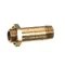 Wilbur Curtis WC-2929 FITTING, 1/2 NIPPLE/NUT BRASS