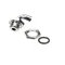 Wilbur Curtis WC-2962K Fitting Kit, Sprayhead, Stainless Steel
