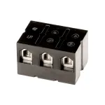 Wilbur Curtis WC-305 Terminal Block, 3 Pole, Power, 85 Amp, 600 Volt