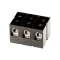 Wilbur Curtis WC-305 Terminal Block, 3 Pole, Power, 85 Amp, 600 Volt